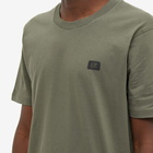 C.P. Company Men's Patch Logo T-Shirt in Thyme