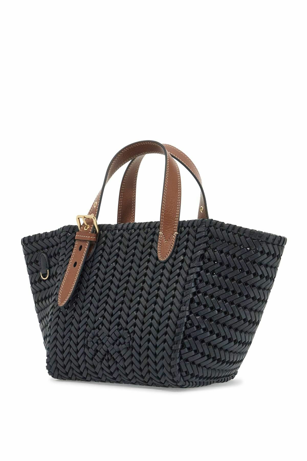 ANYA HINDMARCH small square neeson tote bag Blue Anya Hindmarch