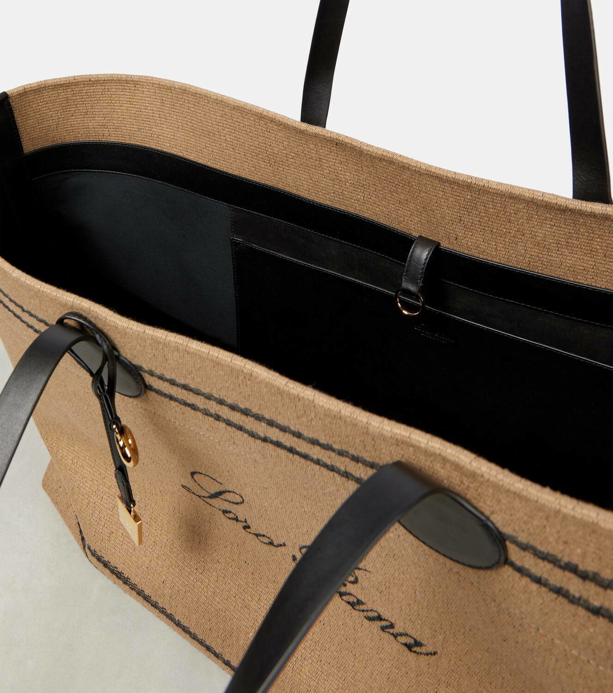 関税・送料込み【Loro Piana】タスマン ラージ トートバッグ 関税込□Loro Piana□Tasman エクストラ ラージ トートバッグ