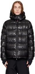Moncler Grenoble Black Isorno Down Jacket