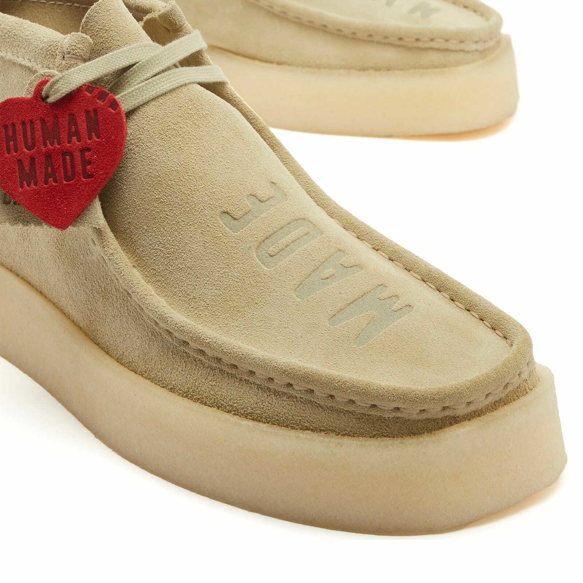 WALLABEE MADE HUMAN MADE × Clarks Clarks x Human Made Wallabee Made - Maple – Feature