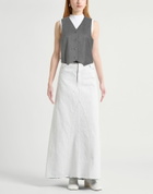 The Andamane Womens Tailored Vest in Grey