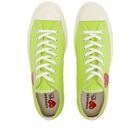 Comme des Garçons Play X Converse Chuck Taylor 70 Ox Sneakers in Green