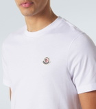Moncler Set of 3 cotton jersey T-shirts