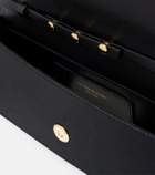 Victoria Beckham Dorian East-West satin clutch