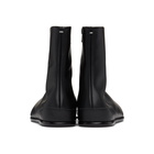 Maison Margiela Black Flat Tabi Boots