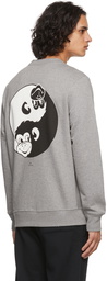 PS by Paul Smith Grey Yin & Yang Sweatshirt