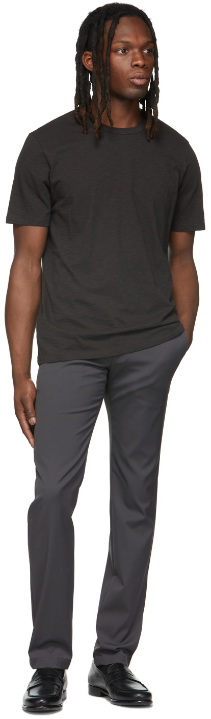 Theory Black Essential T-Shirt