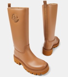 Moncler Kickstream knee-high rain boots