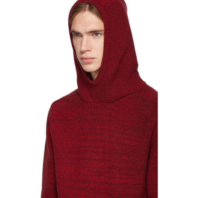 Judy - Knit Pullover Hoodie