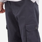 Paul Smith Men's Loose Fit Cargo Trousers in Navy