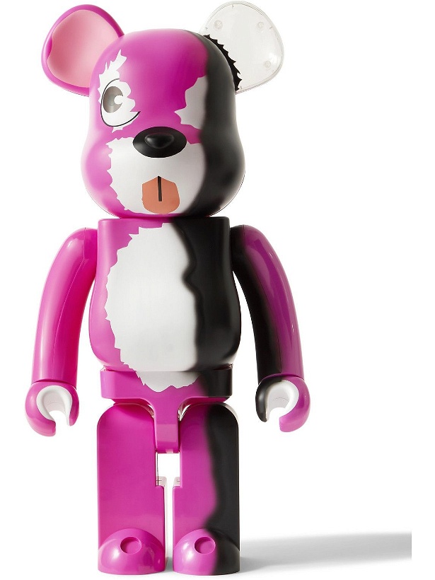 Photo: BE@RBRICK - Breaking Bad Pink Bear 1000% Printed PVC Figurine