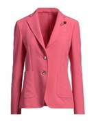 Lardini Womens Blazer Fuchsia