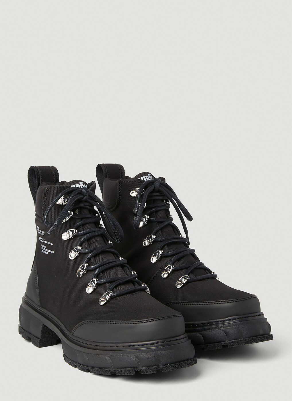 Virón - Disruptor Boots in Black Viron