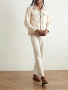 Corridor - Starlight Embroidered Cotton-Canvas Jacket - Neutrals