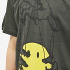 MARKET Men's Smiley Marionette T-Shirt in Charcoal