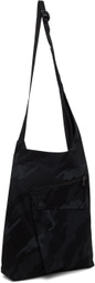 Maharishi Black Bonsai Forest Sling Bag