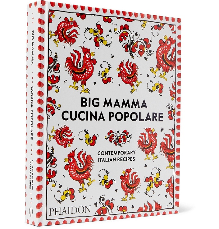 Photo: Phaidon - Big Mamma's Cucina Popolare Hardcover Book - Red
