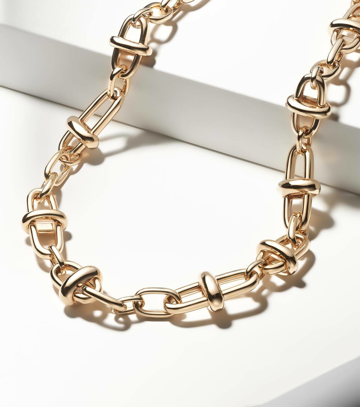 Pomellato Iconica 18kt rose gold chain necklace