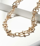 Pomellato Iconica 18kt rose gold chain necklace