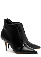 Malone Souliers Cora 70 Leather Ankle Boots Black