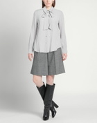 Alessia Santi Womens Shirt in Light grey