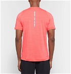New Balance - Mélange Jersey T-Shirt - Men - Pink