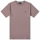 Paul Smith Men's Broad Stripe Zebra T-Shirt in Purple