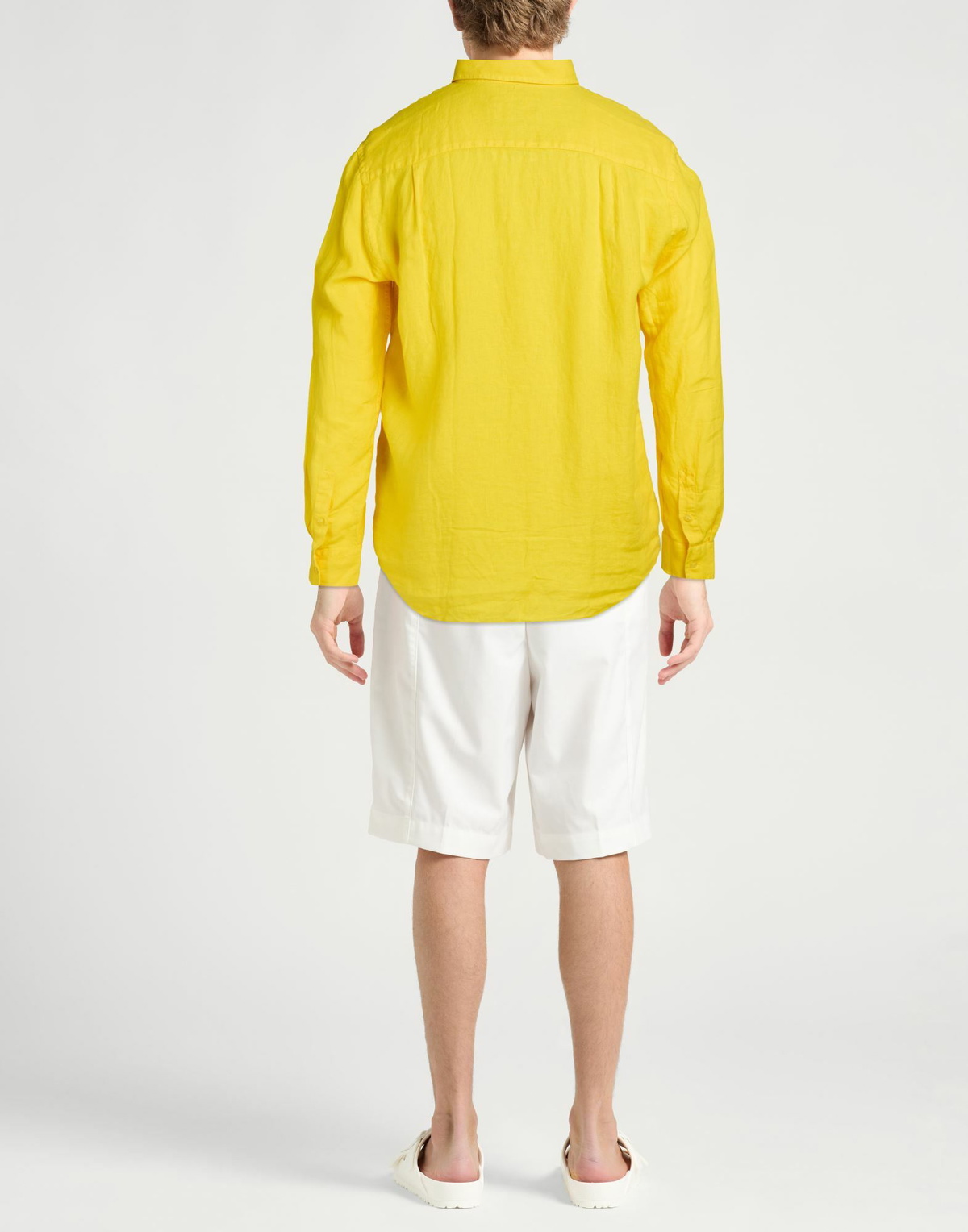 Vilebrequin Mens Shirt Marigold