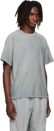 ALEXANDER DIGENOVA Blue Inside-Out T-shirt