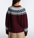 Arch4 Moriond Fair Isle cashmere sweater