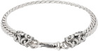 Emanuele Bicocchi Silver Chain Bracelet