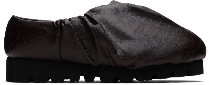 Photo: YUME YUME Brown Camp Low Loafers
