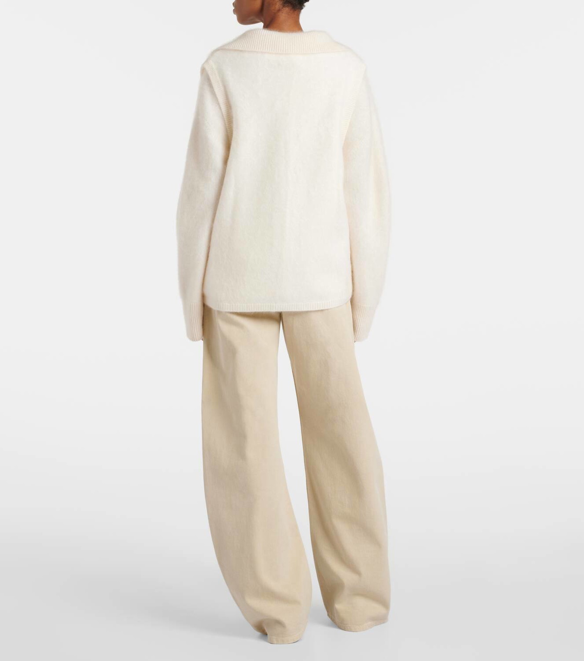 Lisa Yang Astrid cashmere sweater vest