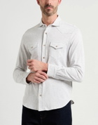 Eleventy Mens Shirt Light in Grey
