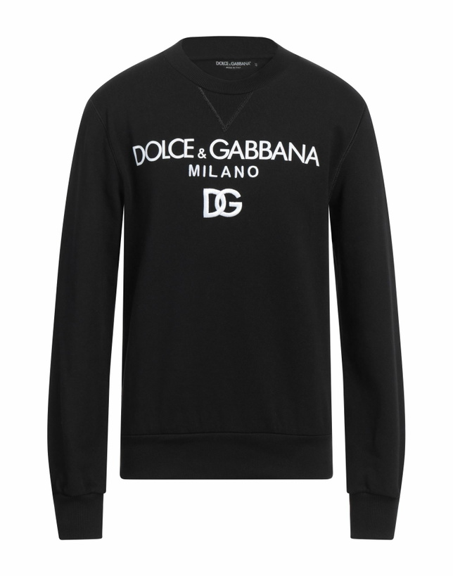 Photo: Dolce & gabbana Mens Sweatshirt in Black