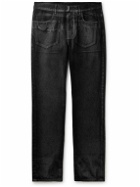Givenchy - Straight-Leg Printed Jeans - Black