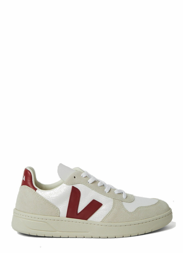 Photo: V-10 Sneakers in White