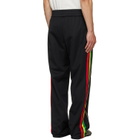 Palm Angels Black Classic Logo Vintage Track Pants