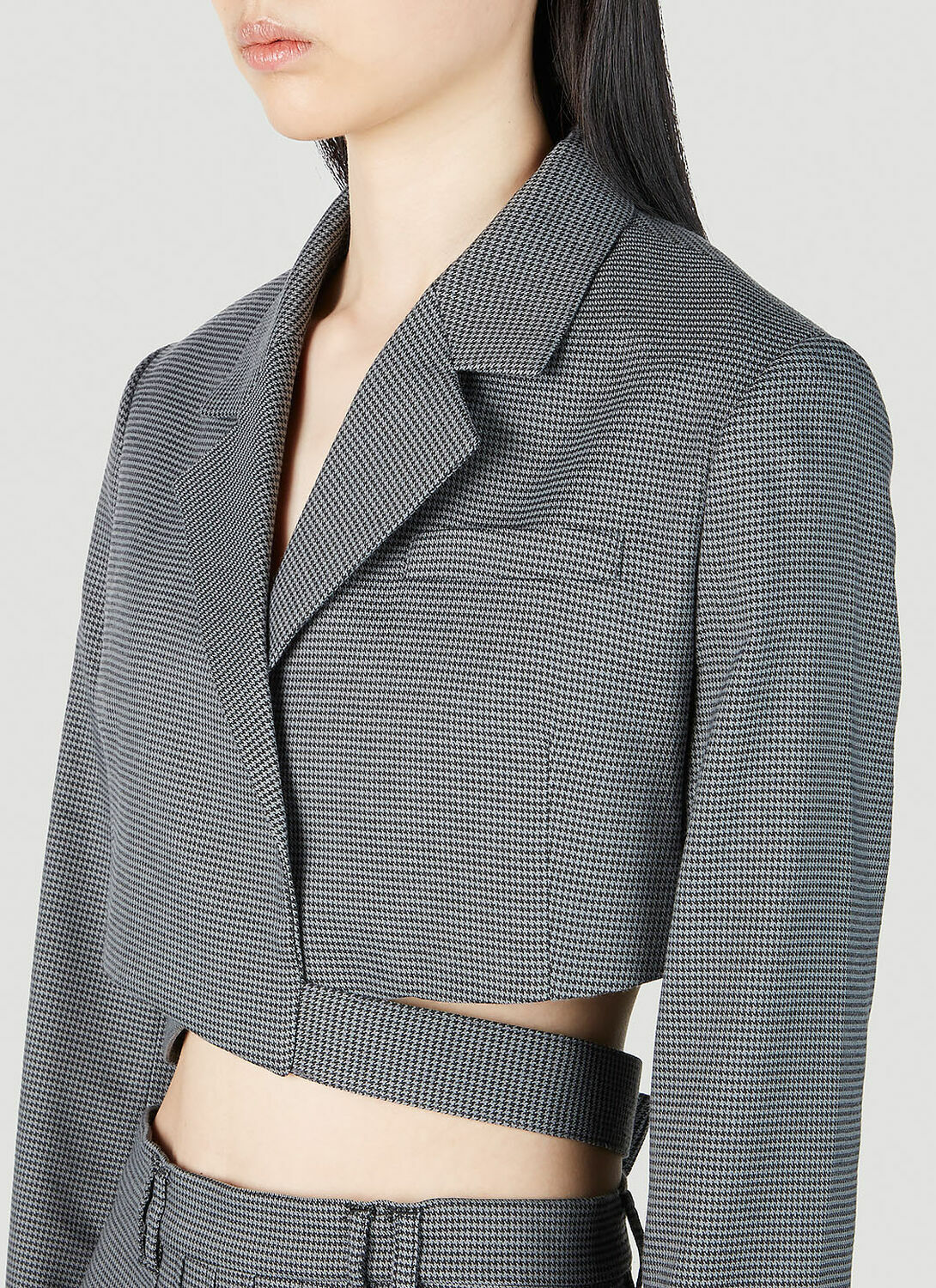 Rokh Cropped Blazer