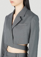 Rokh Cropped Blazer