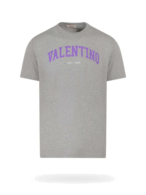 Photo: Valentino T Shirt Grey   Mens