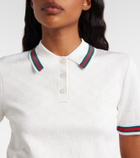 Gucci GG jacquard polo shirt