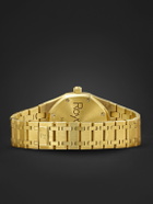 Stephanie Windsor - Audemars Piguet Vintage 1997 Royal Oak Automatic Dual Time 18-Karat Yellow Gold Watch, Ref. 25730BA (7.25'' wrist)