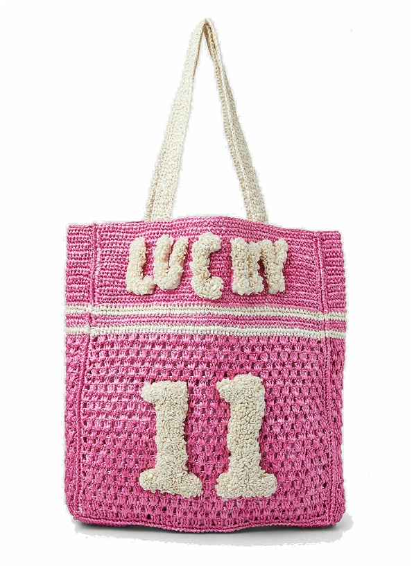 Photo: Lucky Tote Bag in Pink