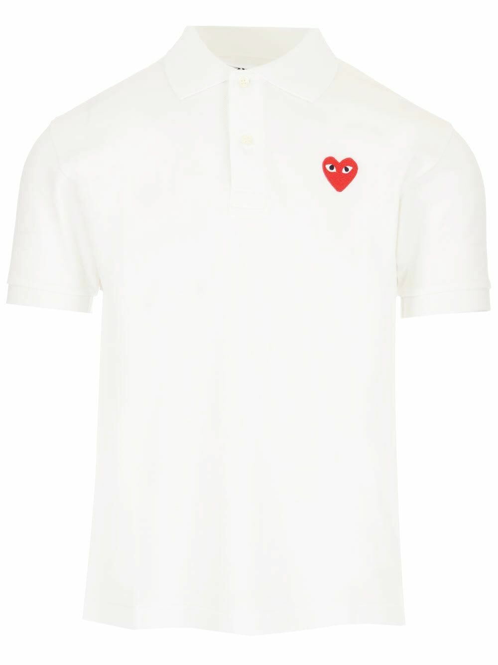 Comme des Garçons Play Half-sleeved Polo