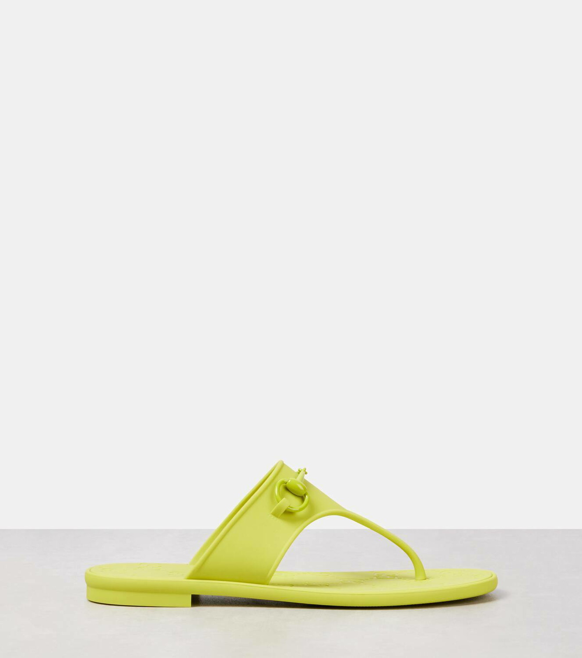 Gucci Horsebit thong sandals