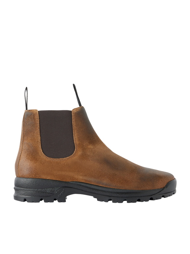 Photo: Grenson - Sneaker 94 Vegetable-Tanned Leather Chelsea Boots - Brown