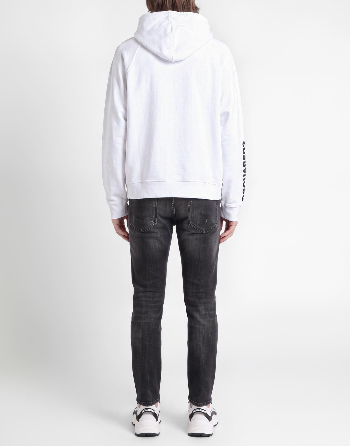 Dsquared2 Mens Sweatshirt in White