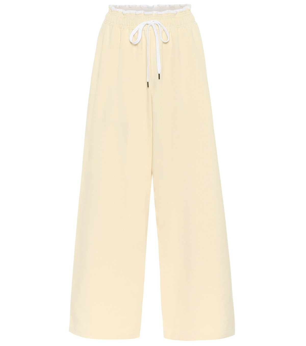 Marni - Wide-leg cotton sweatpants Marni